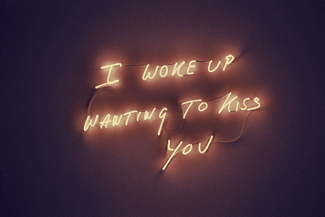 i woke up wanting to kiss you love quotes girly quote girl tumblr medium