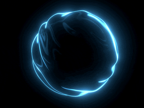 dribbb ripple sphere by moran goldstein animaciones loop fx medium