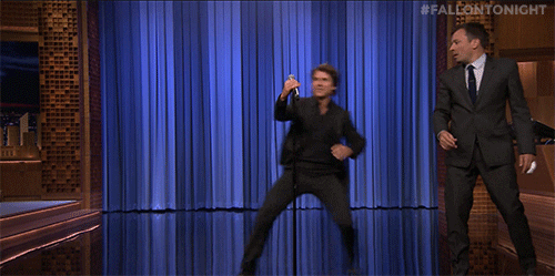 tonight show celebs gif find share on giphy medium