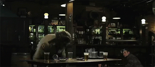 monster table flip gif find share on giphy medium