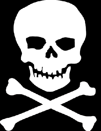 skull and bones gifs get the best gif on giphy medium
