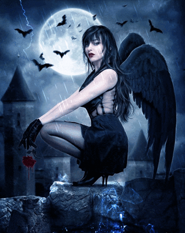 via giphy angels pinterest angel gothic and dark medium