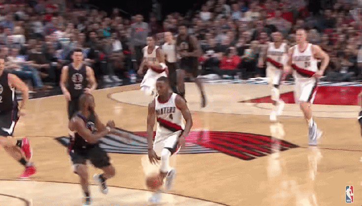 los angeles clippers basketball gif by nba find share medium