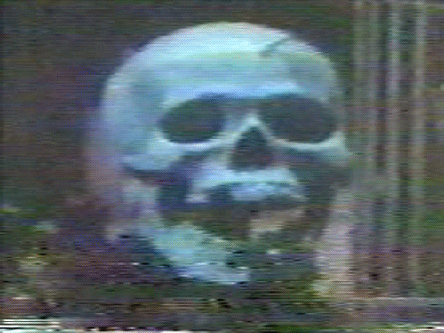horror vhs gif find share on giphy medium