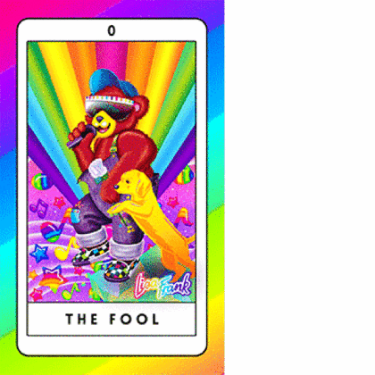 these lisa frank tarot cards bring the 90s to your future medium