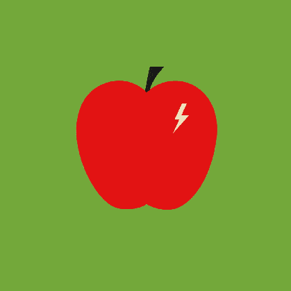 meet rockit apple your favourite on the go snack animated christmas present clip art medium