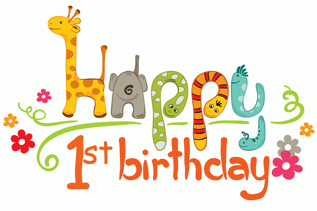 happy 1st birthday cards gallery free birthday card design medium
