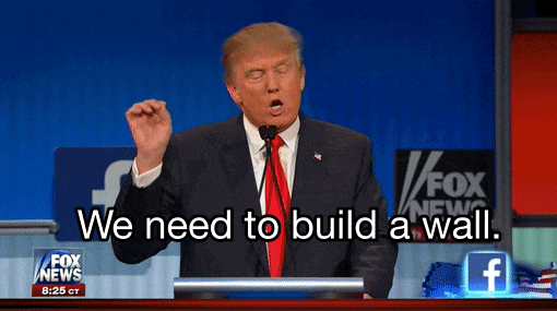 a donald trump america trump builds the wall it is what it is medium