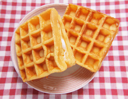 gifood 3d waffle via tumblr gif 3681274 medium