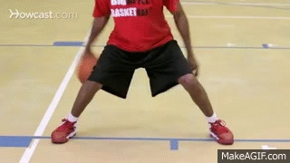 how to dribble faster basketball moves on make a gif medium