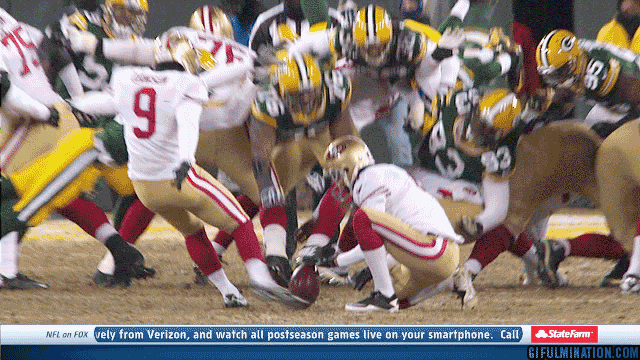 gif packers almost block game winning field goal were offsides medium