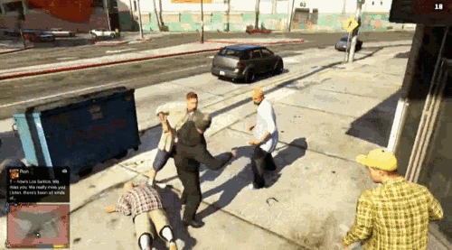 grand theft auto gifs that make us question the laws of physics medium