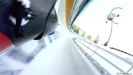gopro overcapture bobsled run pov download share directly to medium