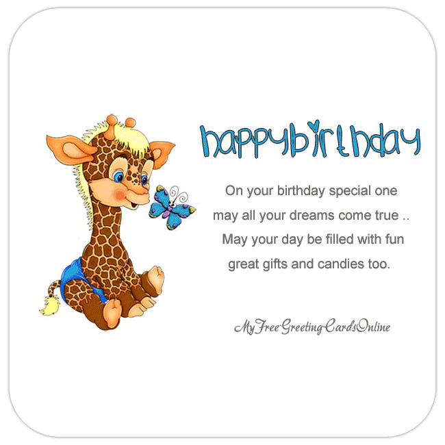 animated cute baby giraffe birthday card happybirthday medium