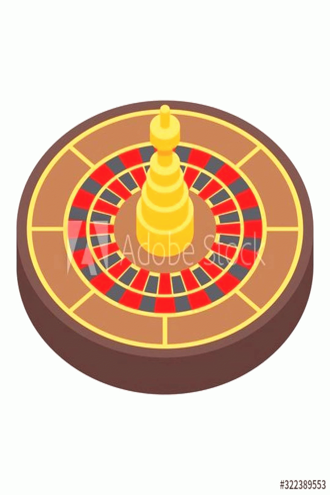 poker roulette symbol isometrisch von poker roulette medium