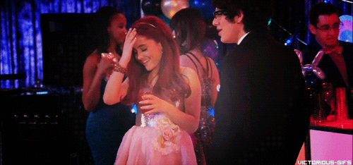 ariana grande prom gif find share on giphy medium
