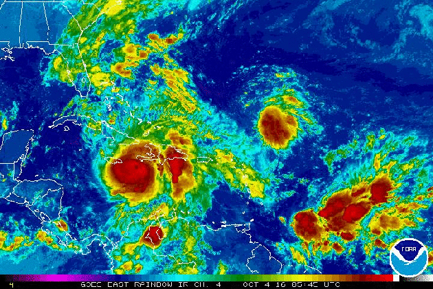 hurricane matthew latest haiti sees landfall as florida makes medium