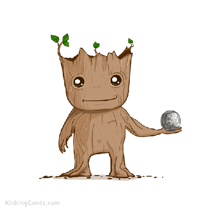 guardians of the galaxy illustration gif find share on medium