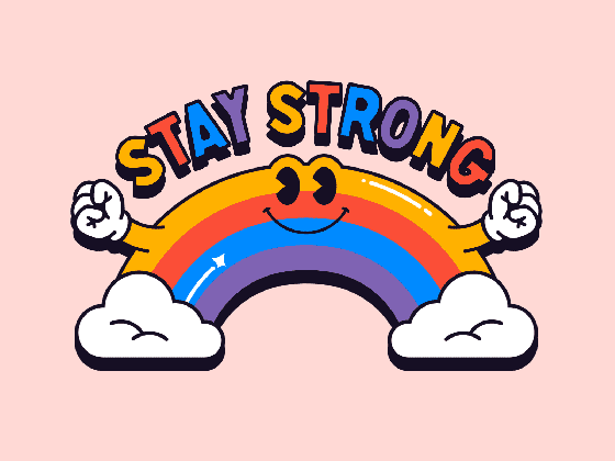 stay strong by mat voyce on dribbble medium