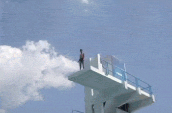 diving fails gif find share on giphy medium