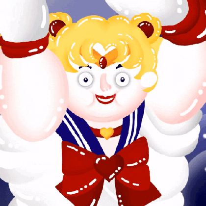 sailor moon transformation gifs find share on giphy medium
