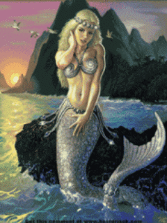 fantasy animated gif mermaids pinterest animated gif mermaid medium