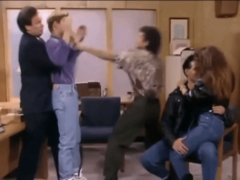saved by the bell mr belding gif find share on giphy medium
