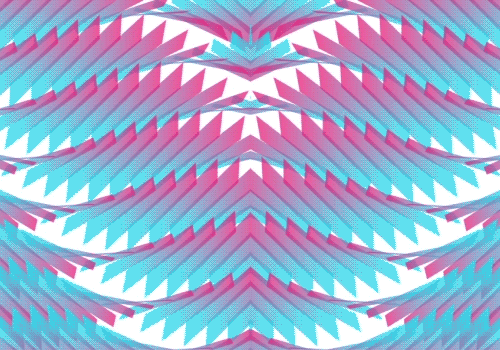 artists on tumblr geometric shapes gif wifflegif medium