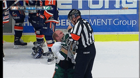 hockey scolding gif find share on giphy medium