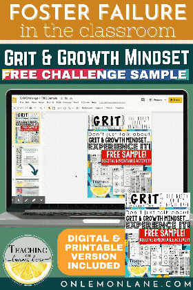 free grit growth mindset challenge the nitty gritty frequently misspelled words 4th grade medium