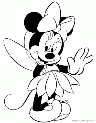 emejing disney coloring pages minnie mouse photos new coloring medium