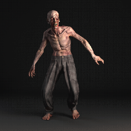 andor kollar zombie game character medium