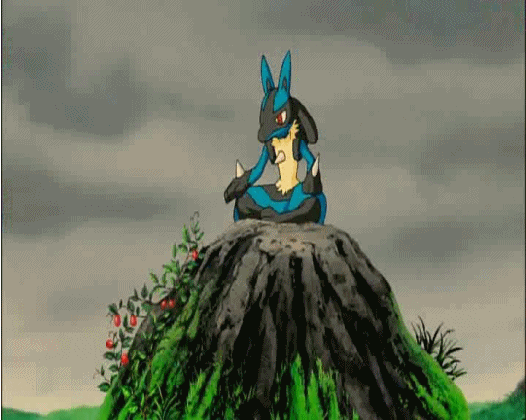 lucario and the mystery of mew pokemon gif find share medium