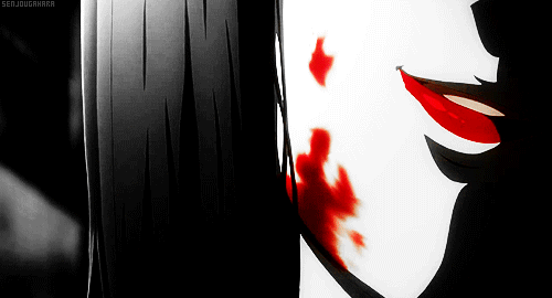 anime blood gif google search others pinterest medium