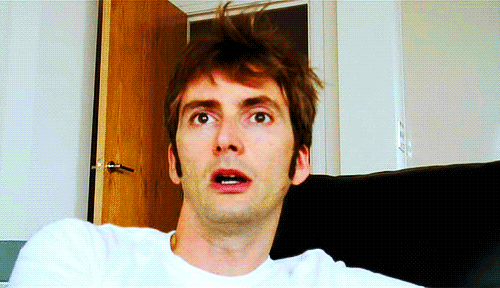 gif tired david tennant what sigh i can t even frustrated medium