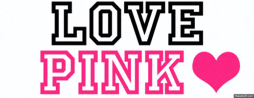 victorias secret love pink gif find share on giphy medium