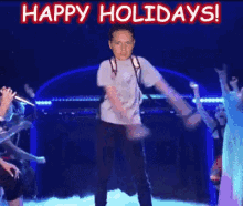 happy holiday funny gifs tenor medium