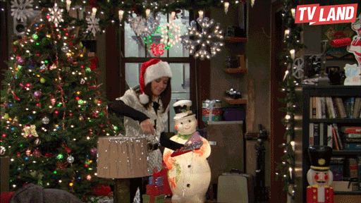 how i met your mother christmas gif by tv land find medium
