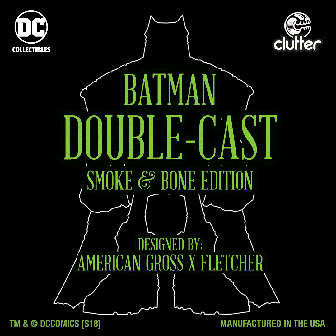 batman double cast smoke bone edition collectible to debut at five points festival 2018 will smith suicide squad medium