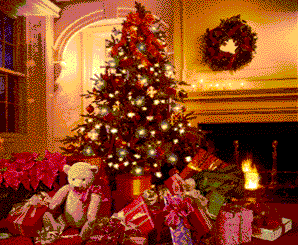 christmas fireplaces animated images gifs pictures medium