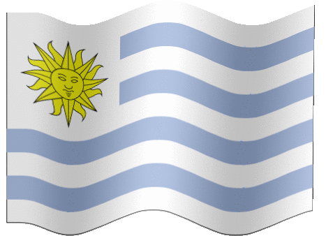 animated uruguay flag country flag of abflags com gif clif art medium