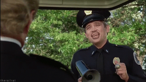 police academy gifs find share on giphy medium
