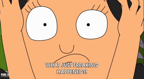 what just happened gif bobsburgers fox cartoon discover share gifs medium