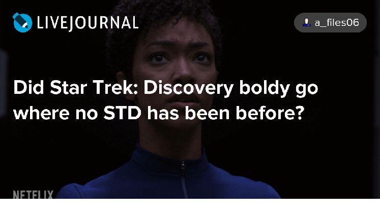 did star trek discovery boldy go where no std has been before oh medium