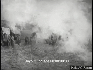 stock footage wagon train line video clip on make a gif medium