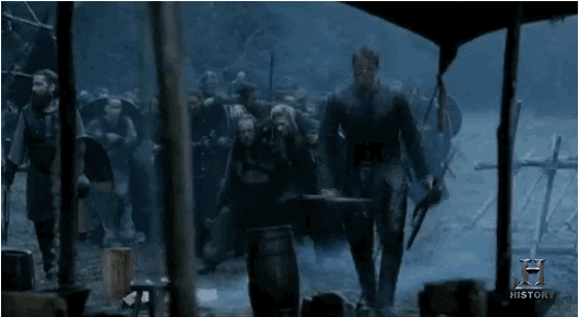 angry tv show gif by vikings on history find share on medium