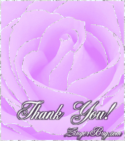 thank you purple rose glitter graphic glitter graphic greeting medium