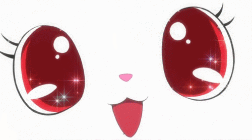 anime cat cat eyes cute kawaii animated gif 372294 medium
