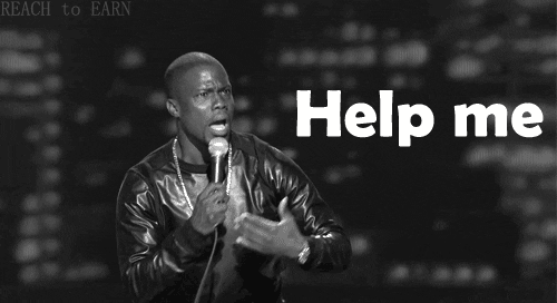 kevin hart lol gif find share on giphy medium