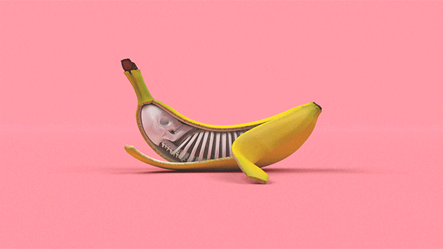 hilarious and surprising bananas gifs hilarious and animation medium